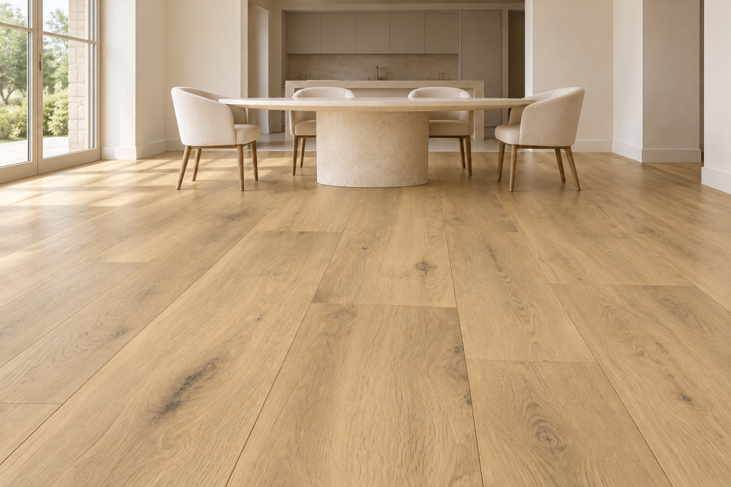 Suelos Laminados KRONOTEX, evolucionan para el bienestar diario.