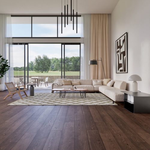 roble marron