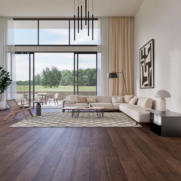 roble marron
