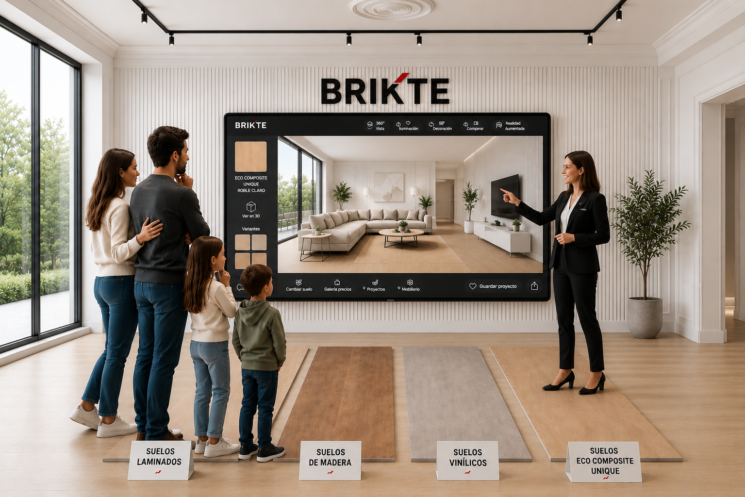 Brikte Asesoramiento y Muestras