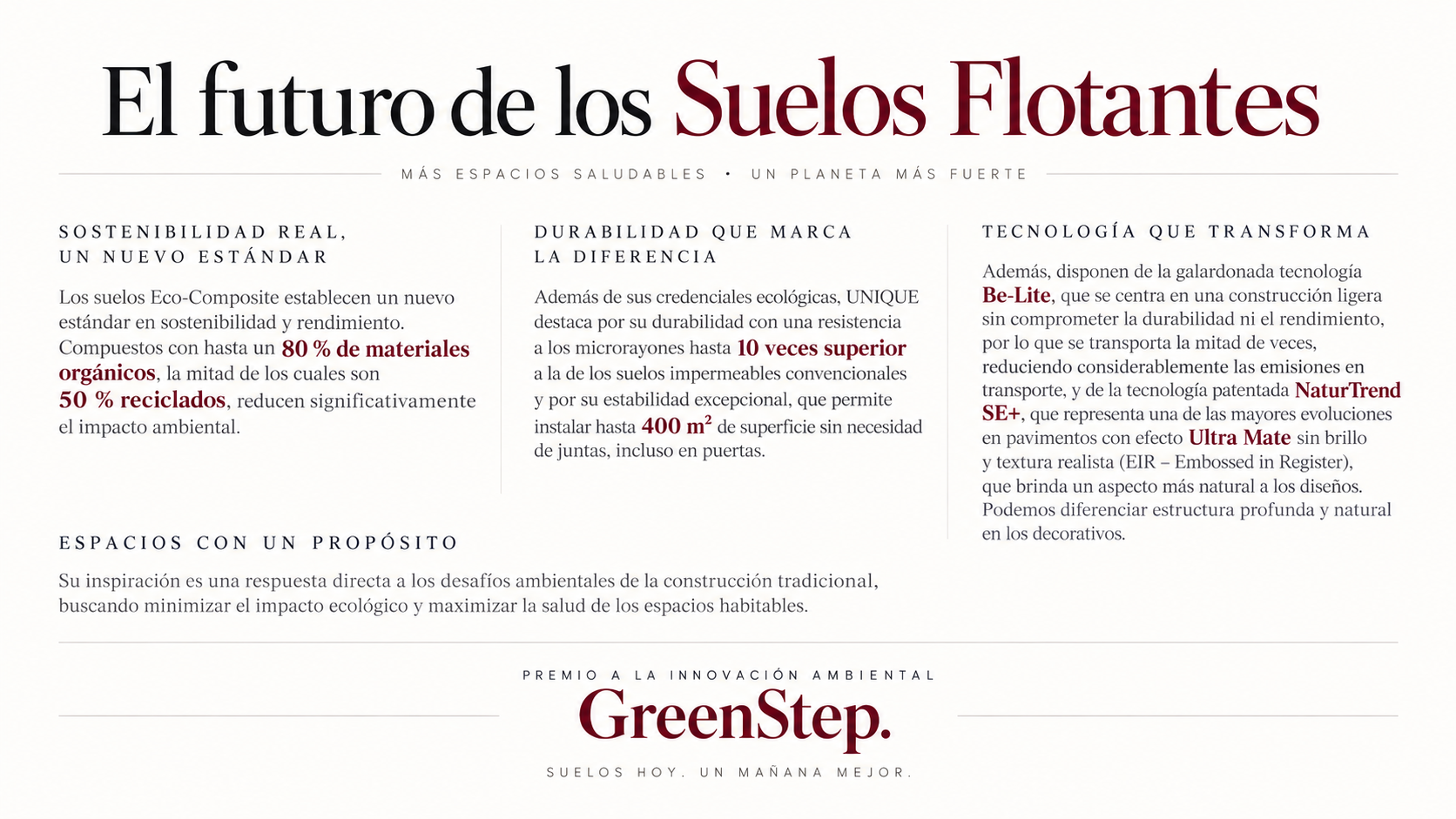 DESCRIPCIÓN UNIQUE