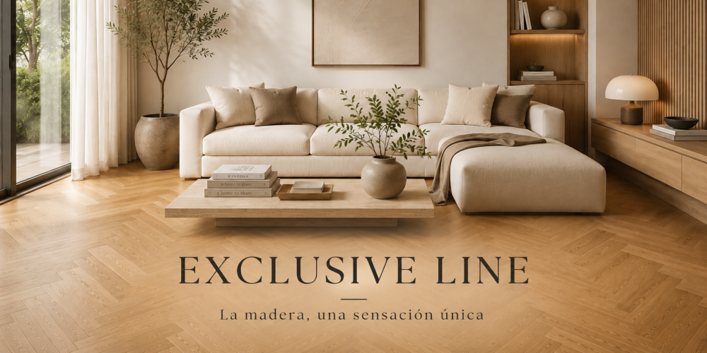 EXCLUSIVE LINE BANNER
