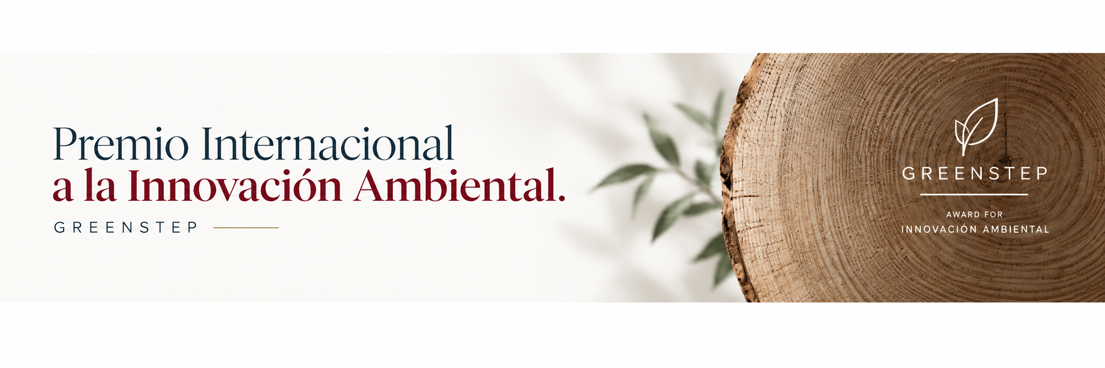 GreenStep Premio Internacional Innovación Ambiental