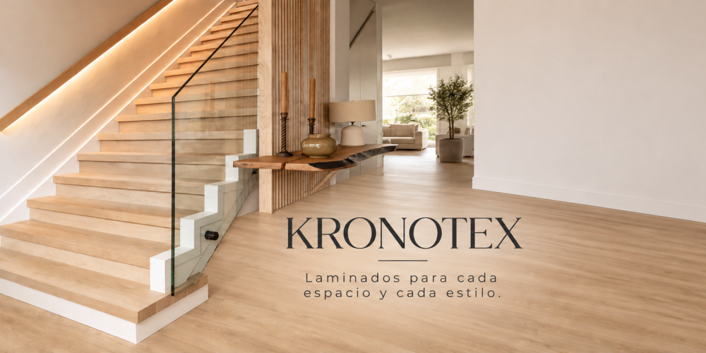 SUELOS LAMINADOS KRONOTEX