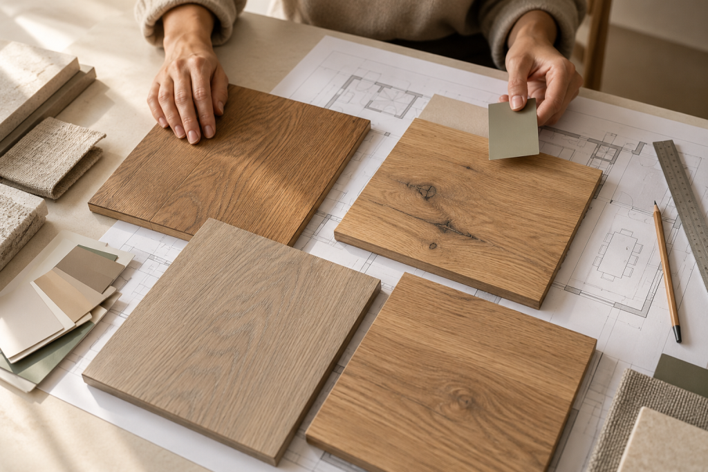 Laminado, vinílico SPC, eco composite o madera: qué aporta cada opción